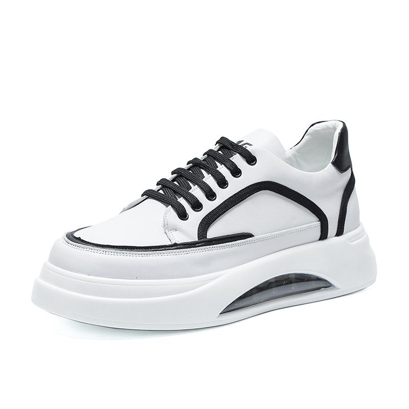 Men's shoes, board shoes, little white shoes, men's trendy air cushion soft-soled shoes, versatile color matching, four-season Wenzhou live broadcast