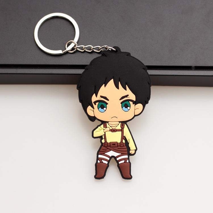 

Підвіска-брелок Attack on Titan Mikasa з дизайном Liberty Wings A