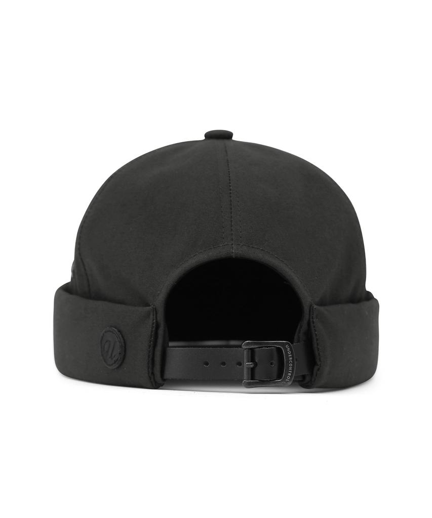Eondeokeonteulol Vintage Cotton Brimless Cap Mold Cap / Vntg / Charcoal