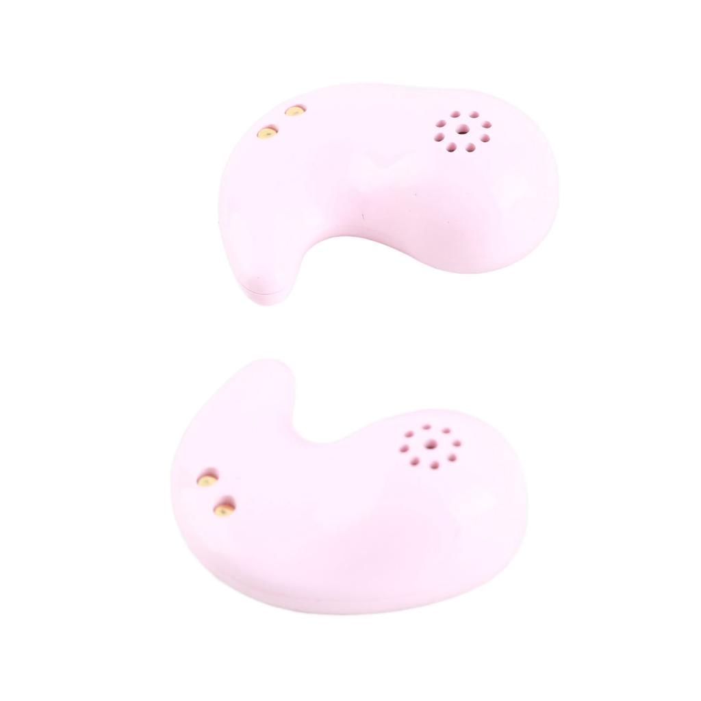   Earbuds with Digital Display Charging Case Stereo Wireless Earphones for Sleep Work Music Built in Battery