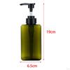 1 Piece Soap Dispenser Bottle Manual Liquid Lotion Reusable Hand Wash Container for Hotel Countertop