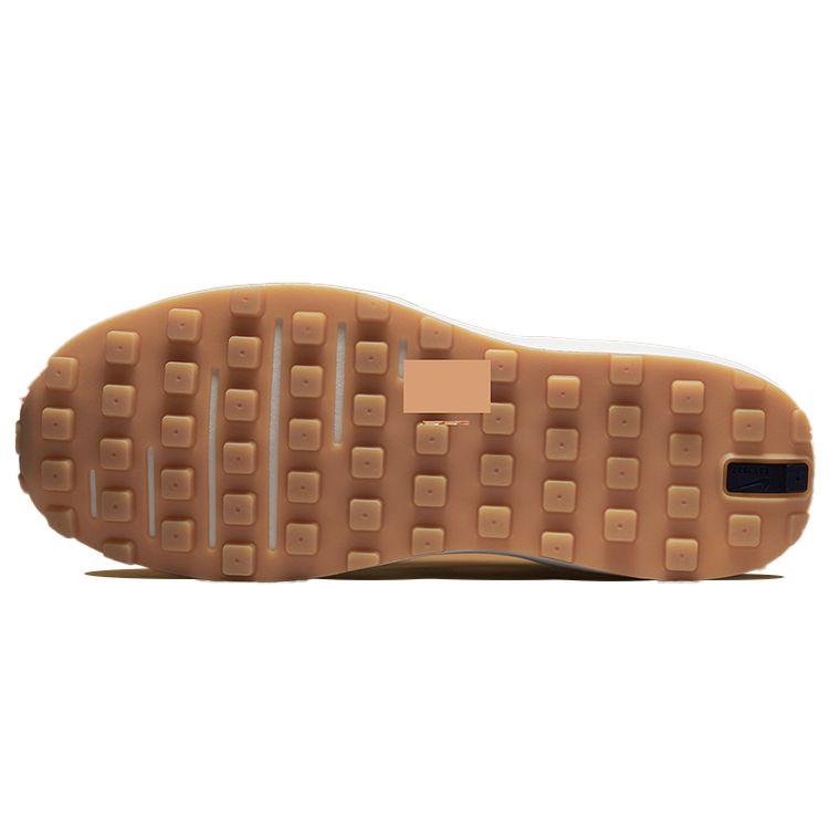 Nike Waffle One Iris Whisper Gum Women Sneakers White Grey-Fog Gum-Light-Brown DN4696-501