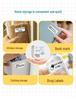 Compact Portable Thermal Printer for Labels & Photos - Mistake-Free Pocket Home Printer