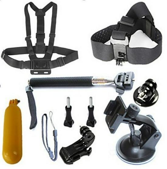 Športové kamery GoPro a DJI so sadou príslušenstva Insta360 a Xiaoyi