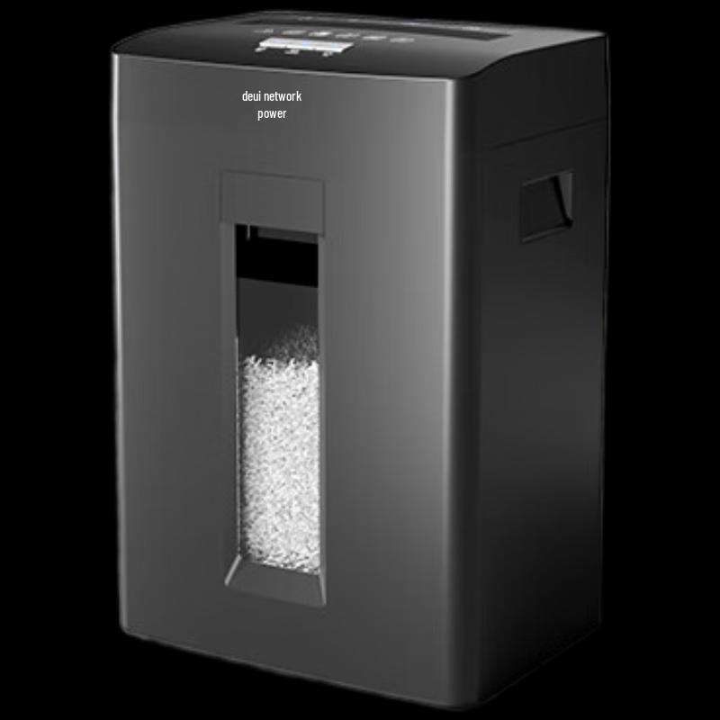 

Deli Level 4 Commercial Cross-Cut Paper Shredder CN plug (adapter included)