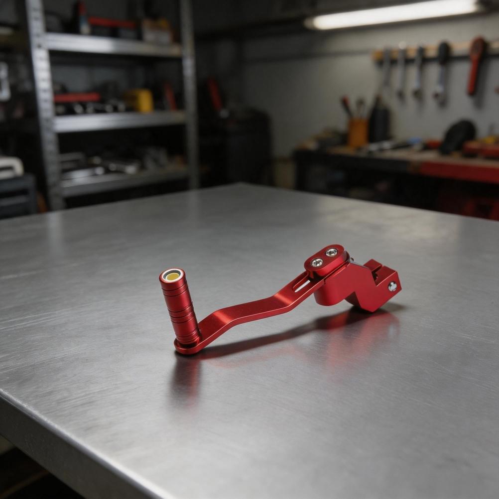 Motorcycle Gear Shift Lever Aluminum Alloy Strong Resistance Lightweight