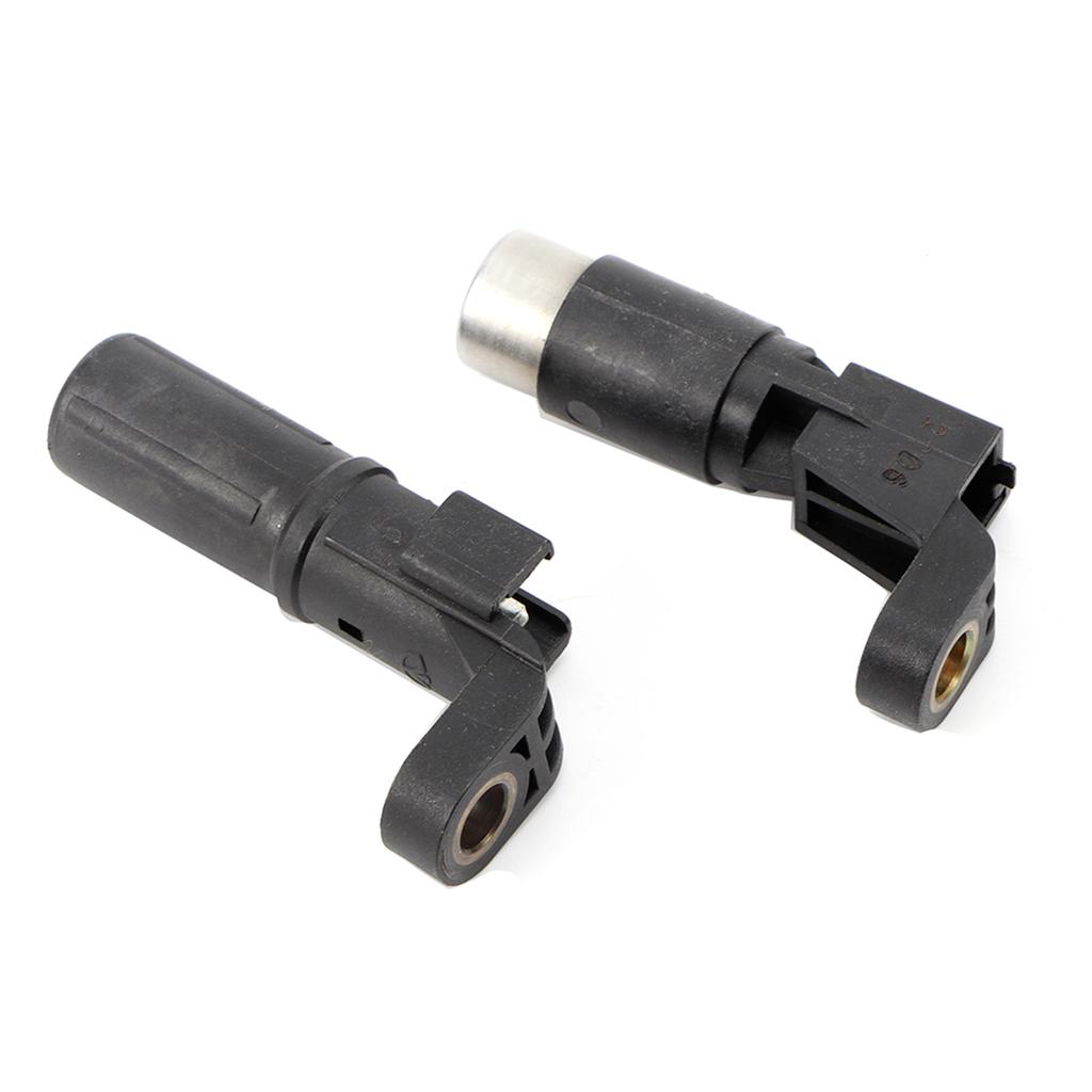 2pcs ZF4HP16 Transmission Input Output Speed Sensor Kit Fit for Chevy 2002‑On (99192)