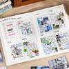 20 Sheets/Piece Manual Scrapbook Decorative Stickers Notebook Sticker  Kids Gift School Stationery