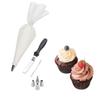 Cake & Cookie Decorating Set, 5 Steel Tips, Godis DUKA