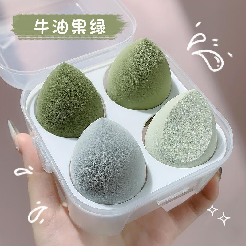 Fluffy Makeup Sponge Blender, 4/8Pcs Smooth Cosmetic Puff, Effortless Application for Daily Face Makeup Products
