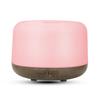 MUJI 5V Aroma Diffuser: Ultrasonic Atomizer, 300ml Humidifier with Wood Grain & Seven-Color LED