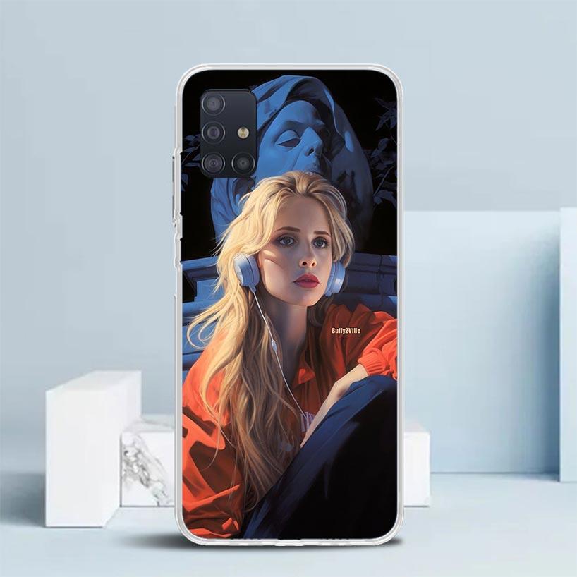 Buffy the Vampire Slayer Soft Cover for Samsung Galaxy A12 A22 A32 A52 A72 A02S Phone Case Note 20 Ultra 10 S10 Plus A51 A71 A50