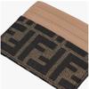 Fendi Monogram Baguette Card Wallet 8m0445 A98p F0a6e