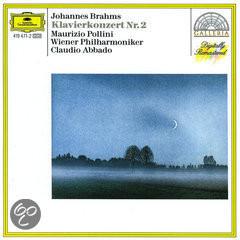 

CD BRAHMS, POLLINI, ABBADO; VPO - Brahms: Piano Concerto No.2 4194712 Deutsche Grammo Germany Classical Used
