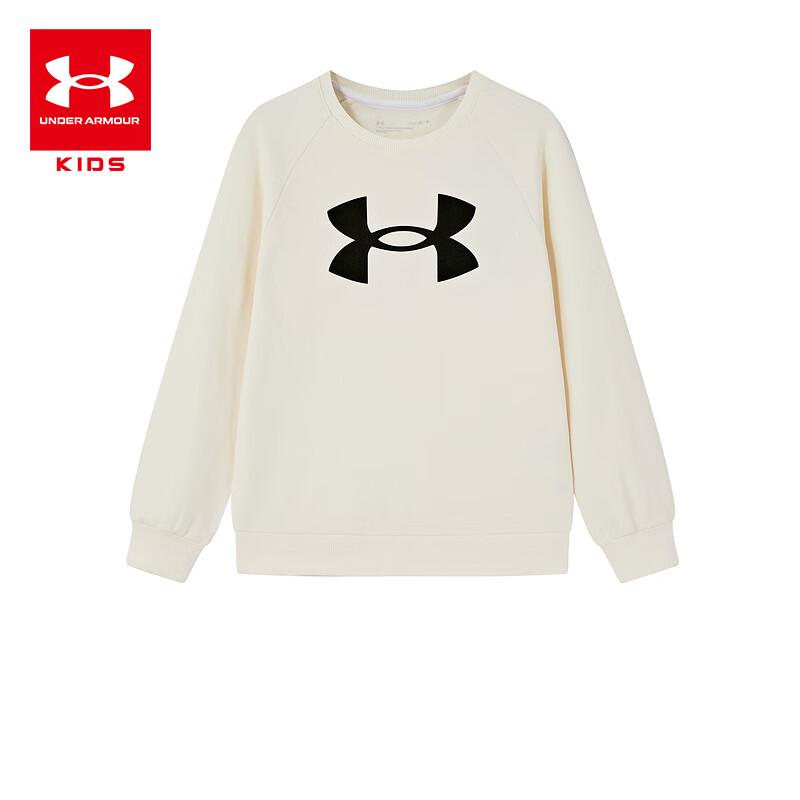 Under Armour Kids Logo Crewneck Sweatshirt M