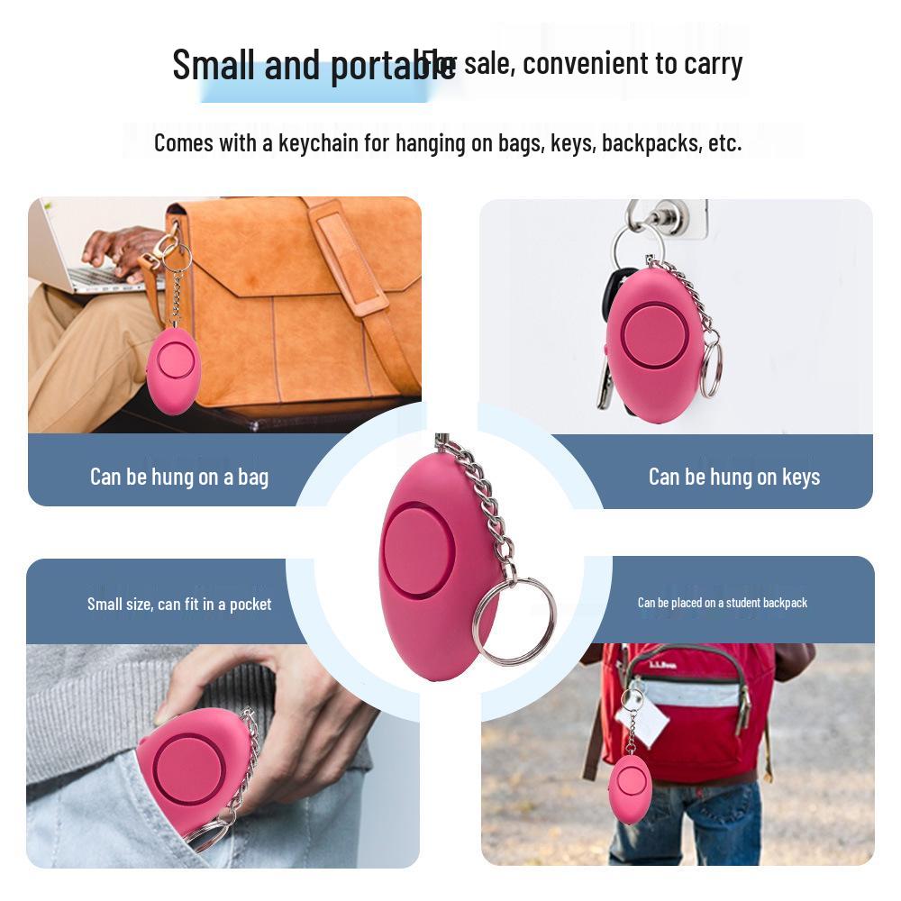 Customized 110dB Personal Alarm for Women - Wolf Repellent