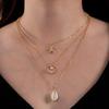 Conch Clavicle Chain Women Pearl Shell Clavicle Necklace Trendy Starfish Choker  Ladies
