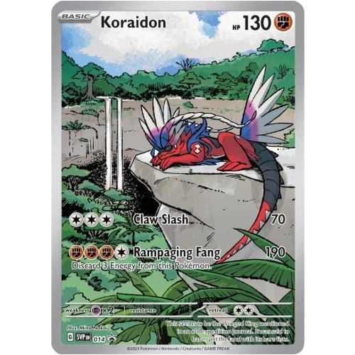 Pokemon Scarlet & Violet Koraidon Elite Trainer Box (English Version)