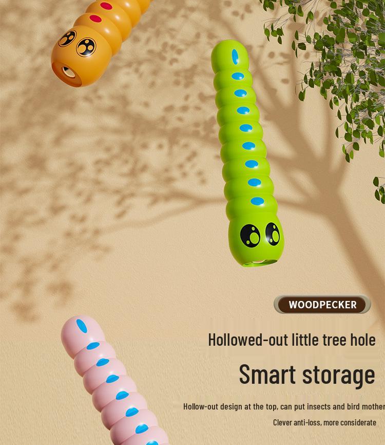 Early Education Worm-Catching Toy for Kids Ages 1-4