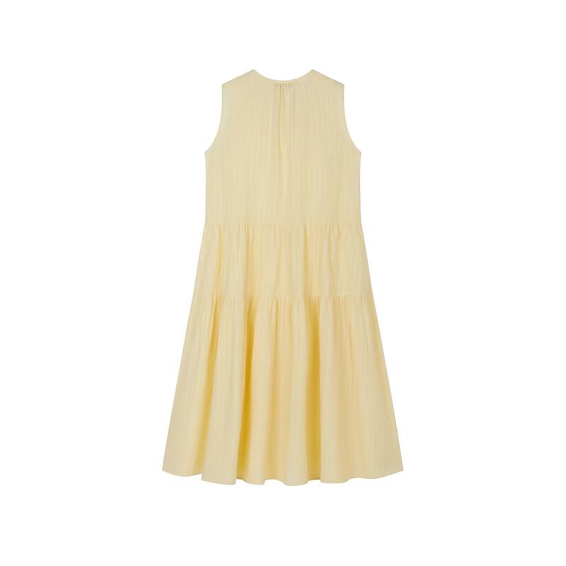 Teenie Weenie Women's Bow-Tie V-Neck Sleeveless A-Line Dress