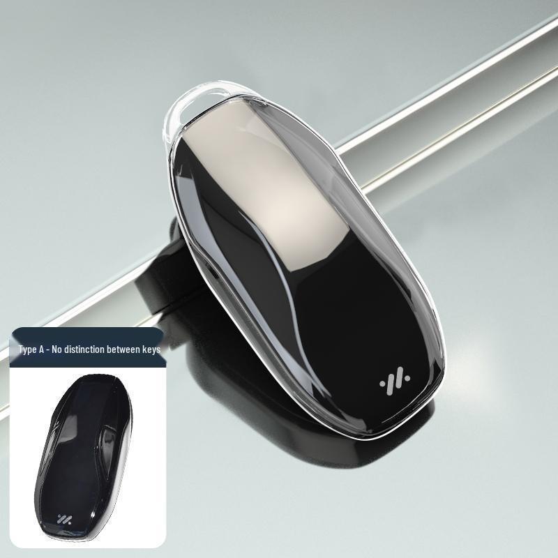 Zhiji LS7 & L7 Angel Wheel Key Case for 23 Models - Remote Control Modification Buckle