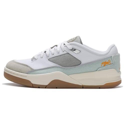 

Jordan FLIGHT COURT Low top Vintage Basketball Shoes Men s White - IM6665-181 EU 44.5