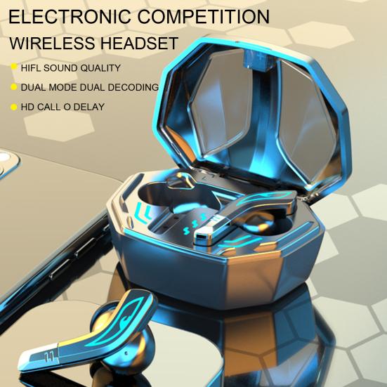 

MD158 Отличные наушники Портативная прочная структура ABS серебряный