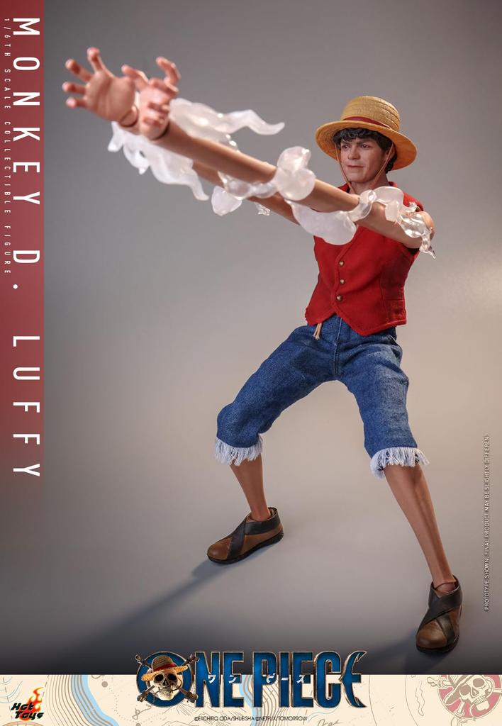 TV Masterpiece ONE PIECE Monkey Luffy Scale Figure (Netflix) D. 1/6