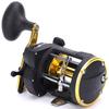 Fishing Reel with Counter Gear Metal Automatic Line and Brake Drum for Boat Function, 2+1 Bearings, 6.01 Ratio, Construction, Winding, Fishing.