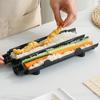 1PCS Sushi Tools,Sushi Kit with Bamboo Sushi Rolling Mat for Beginner,Home DIY Sushi Making Mold Set for Vegetable Meat Roll