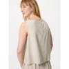 Uniqlo Japan Linen Blend Blouse Sleeveless
