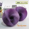 400 Grams of Colorful Gradient Rainbow Long-dyed Pure Wool Yarn Skeins, 2 Large Skeins, Hand-woven Crochet Yarn, 2Skeins/pack