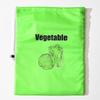 Reusable Produce Storage Bags with Drawstring Breathable Fruit and Vegetable Fresh Keeping Pouches for Kitchen Refrigerator