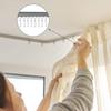 20Pcs S Shaped Curtain Track Hooks Metal Shower Curtain Hanger Drapery Hook Pin  Shower Curtain