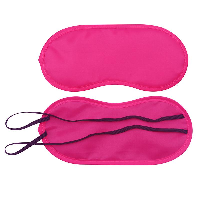 10 Stück Schlafmaske Schattenabdeckung Atmungsaktive Augenbinde Nachtschlaf Einweg-Reisehilfe Schlaf-Augenklappe Augenverdunklungsabdeckung
