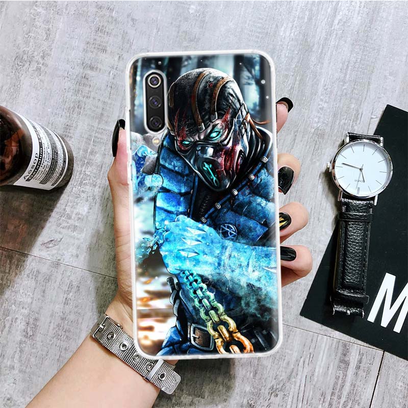 Mortal Kombat Telefon Fall Für Xiaomi Redmi 9 9A 9C 9T 10 10A 10C 8 8A 7 7A 6 6A k40 K20 Pro K30 S2 10X Druck Abdeckung
