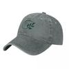 Vier Jahreszeiten Total Landscaping Grünes Logo Baseballkappe Vintage Luxushut Golferhut F Mädchenhüte Unisex