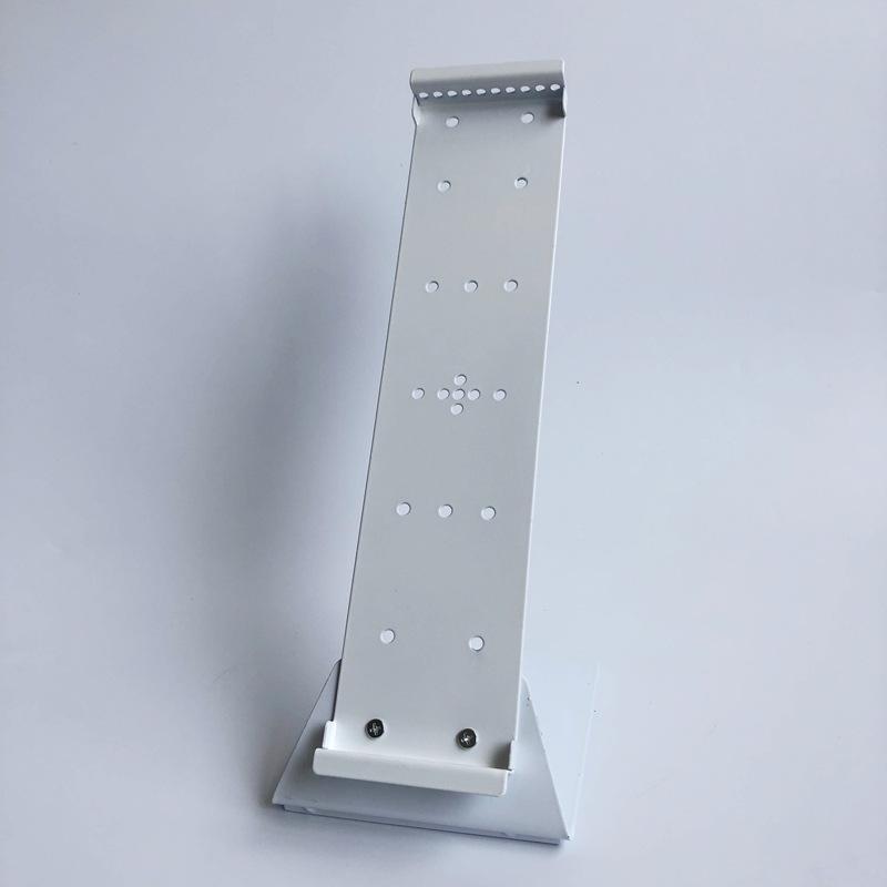 

Настольная стойка для отображения информации формата А4 - 10-страничная настольная информационная стойка