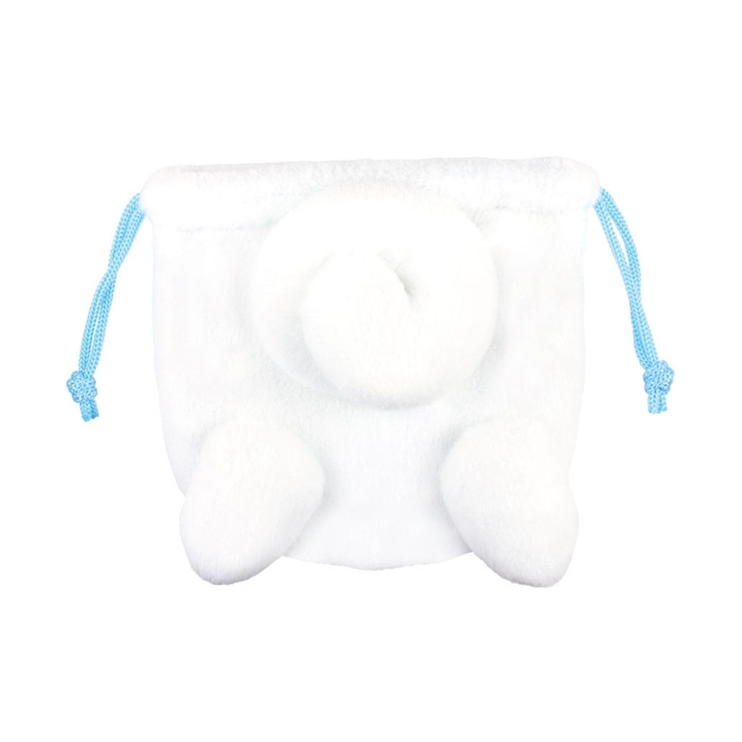 

Tees Factory Персонажи Sanrio Cinnamoroll Сумка на кулиске в виде попки, Прибл.. В155xШ170xГ50мм, SR-5530443CR