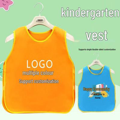 Individuell bedruckte Aktivitätsweste für Kinder im Kindergarten - Frühpädagogik & Freiwilligen-Gartenuniform