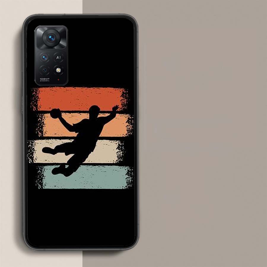 

Handball Sport Phone Case For Redmi Note 14+ 13 Pro Plus 14C 13C 12C 12 10A 10C 10 9 8 9A 9C 9T 8A 7 Pro Xiaomi Capa Cover Cute Redmi 9T