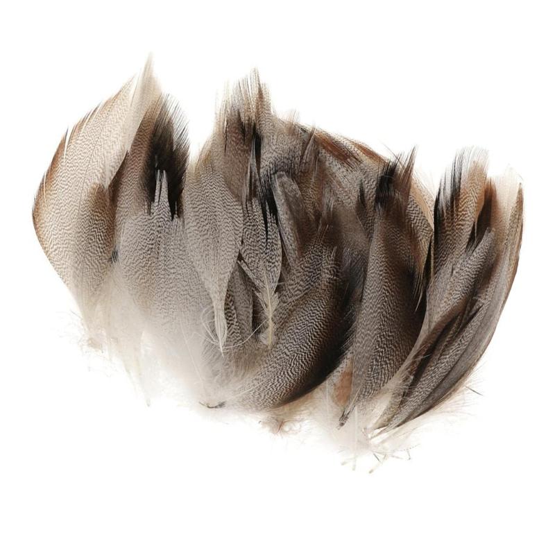 

Pack of 50 Mallard Duck Wing 1.6-4.7Inch for Art Craft Wedding Halloween Decoration Cosplay Costume Accessories 1