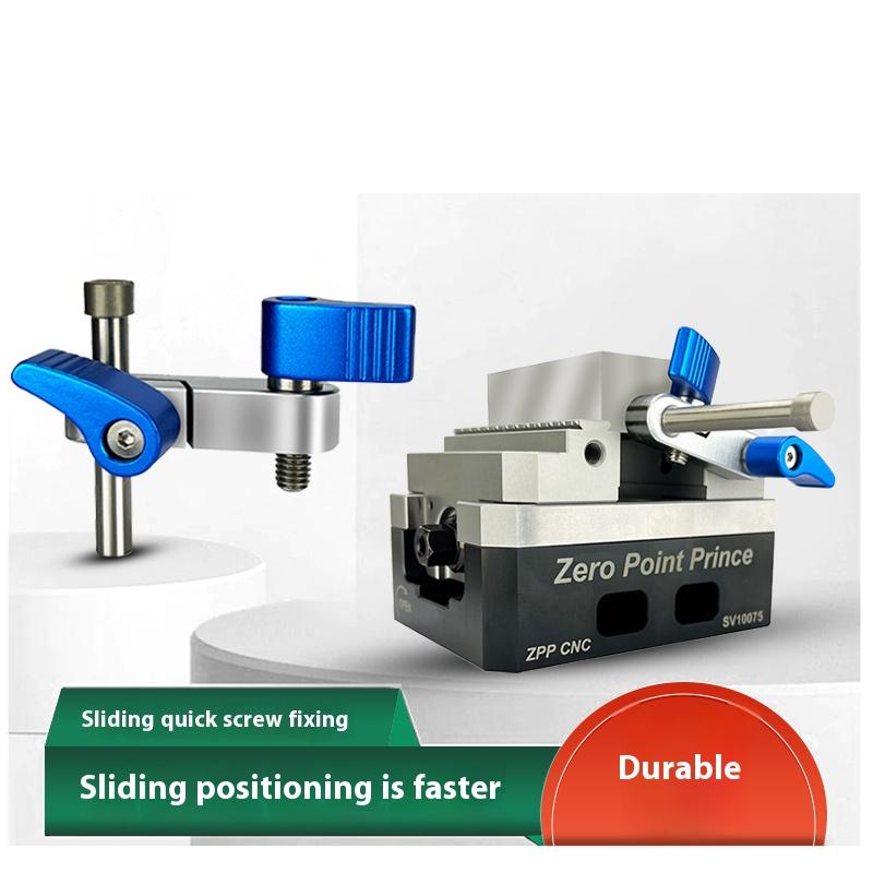 Menghină cu Centrare Automată Menghine Magnet Locator Poziționer Locație Piese de Lucru CNC Paralele Auxiliare Suport Magnetic Auxiliar Menghină Menghine