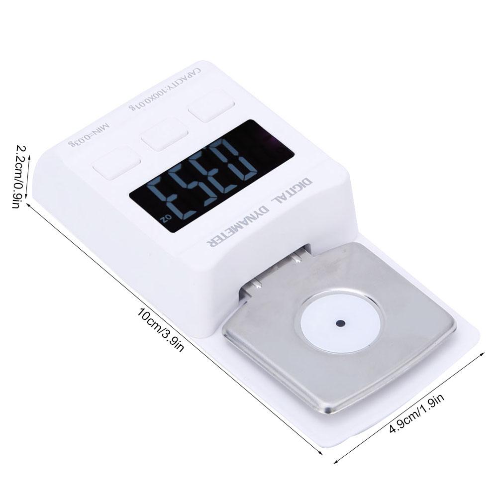 100g0.01g Portable Turntable Digital LCD Display Stylus Force Scale Needles Pressure Gauge