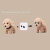 Fun Plush Electronic Dog Toy With Voice Response Fun Role Play Activity Interactive Toy,Walks, Barks,Shake Tail