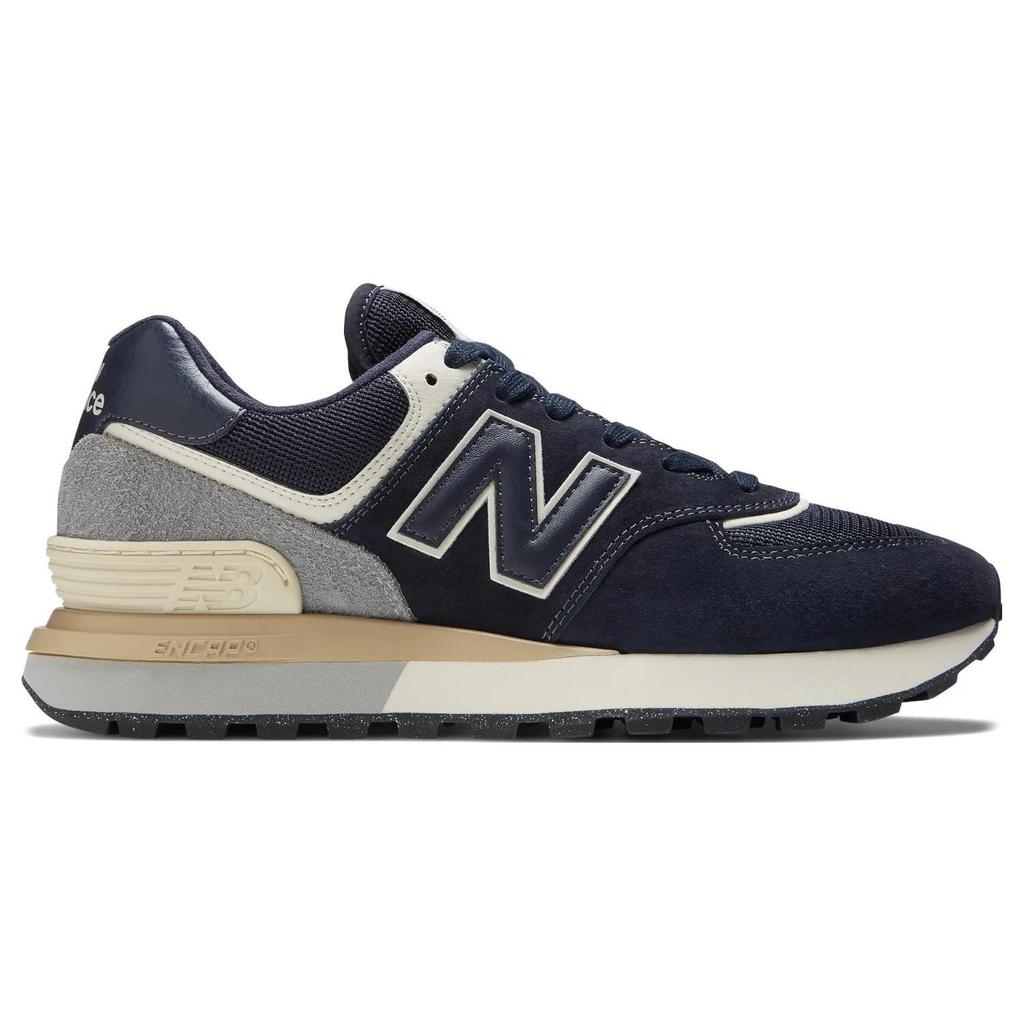 574 New Balance Legacy 'Navy White' U574LGBN