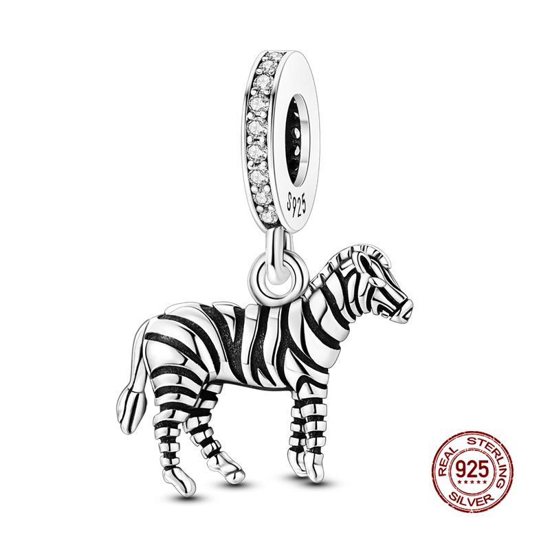 Original Charms Copper Gorgeous Bow Positioning Charms Beads Fits 3Mm Original Bracelet For Women Diy Jewelry Gifts New In