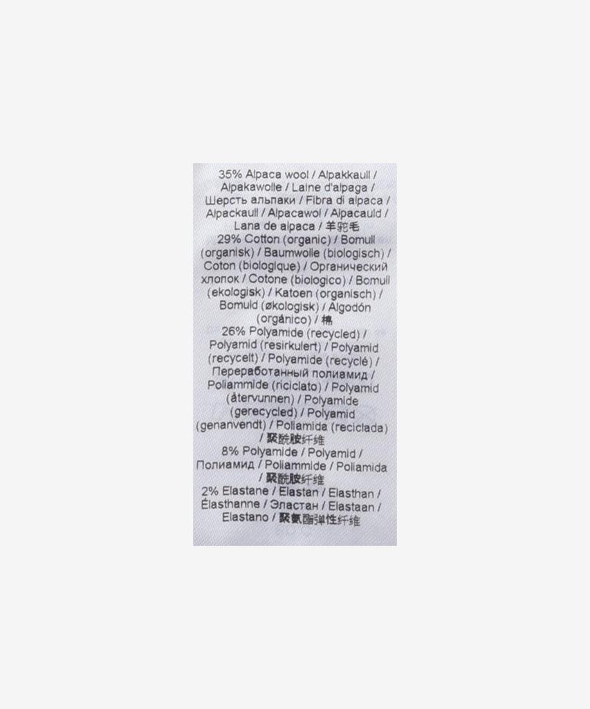 Gani Alpaca Cotton Mix O-Neck Knit - Rose Violet / K2318295