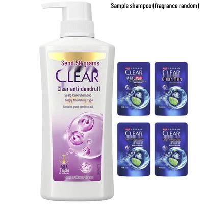 Clear Deep Nourishing Anti-Dandruff Shampoo Bundle