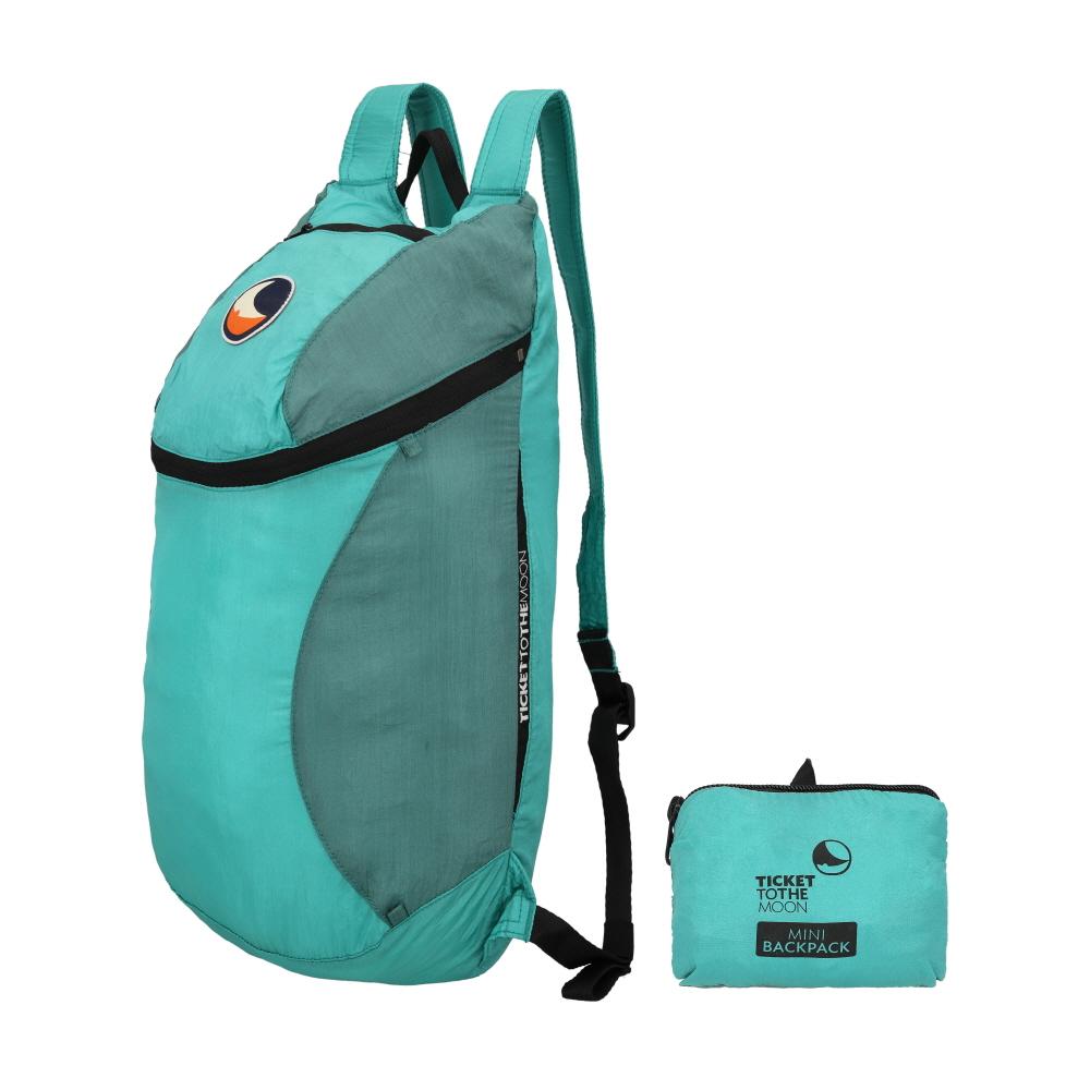 Ticket To The Moon Mini Backpack 15L Exotic Ocean Petrol Green